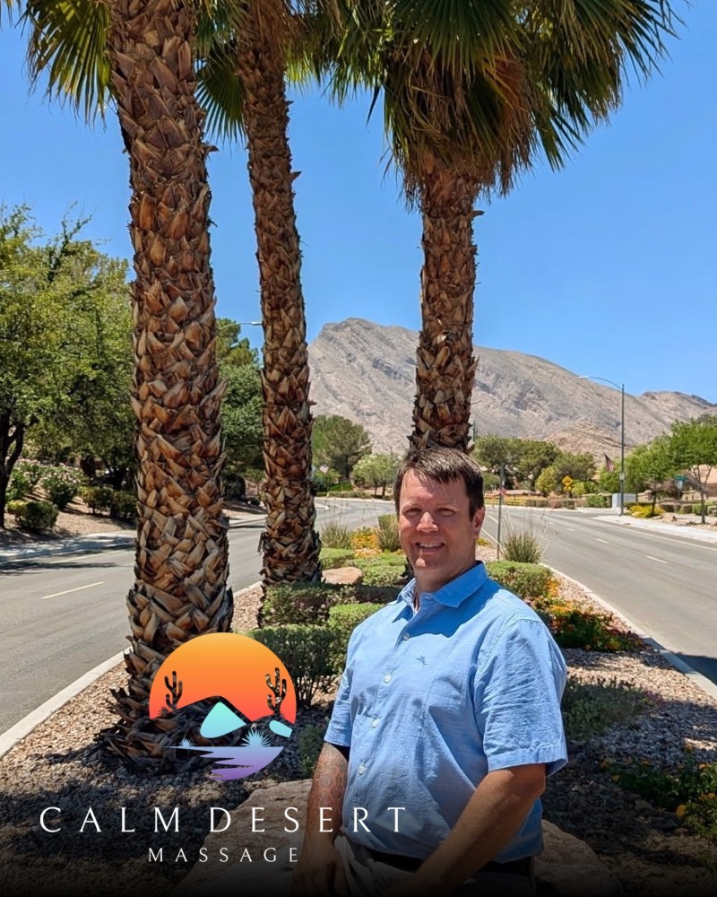 Patrick Williams, LMT Calm Desert Massage